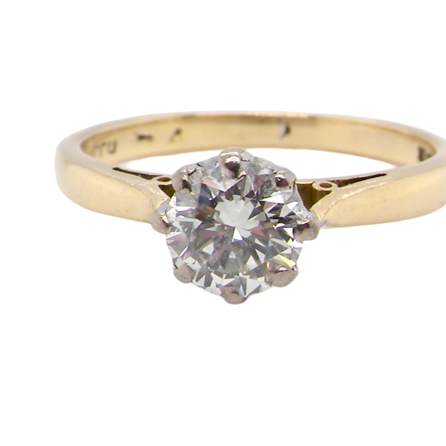 Solitaire Diamond Ring