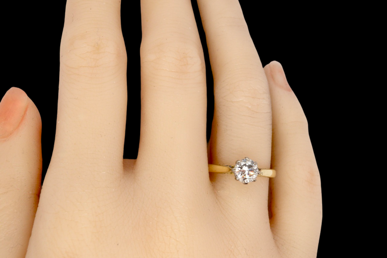 solitaire Diamond Ring