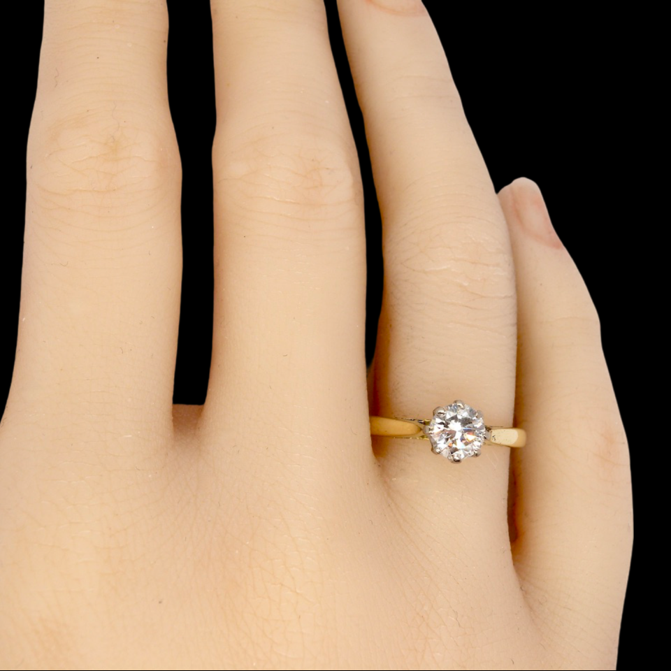 solitaire Diamond Ring
