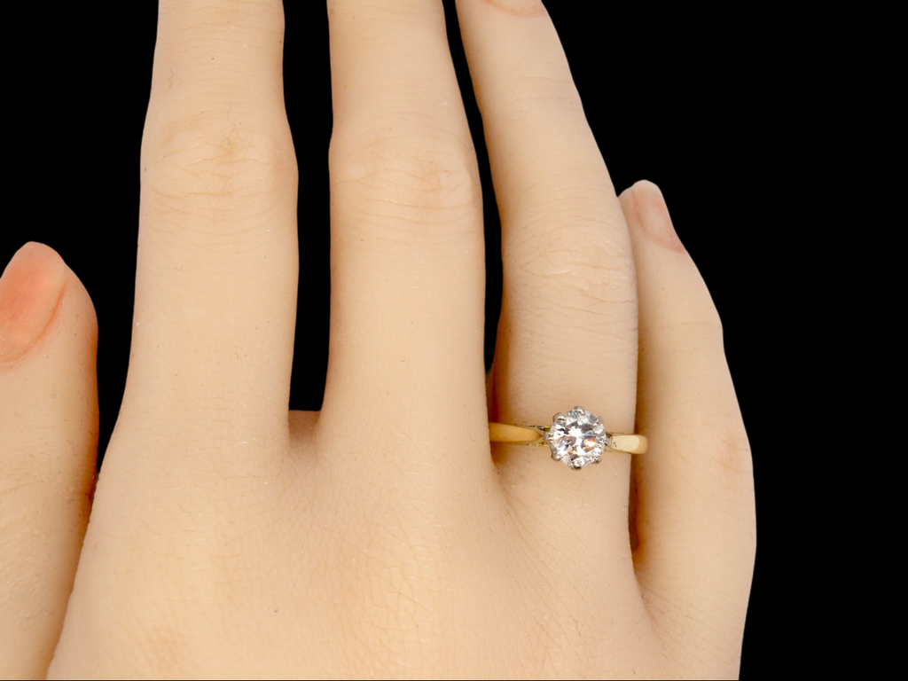 solitaire  Diamond Ring