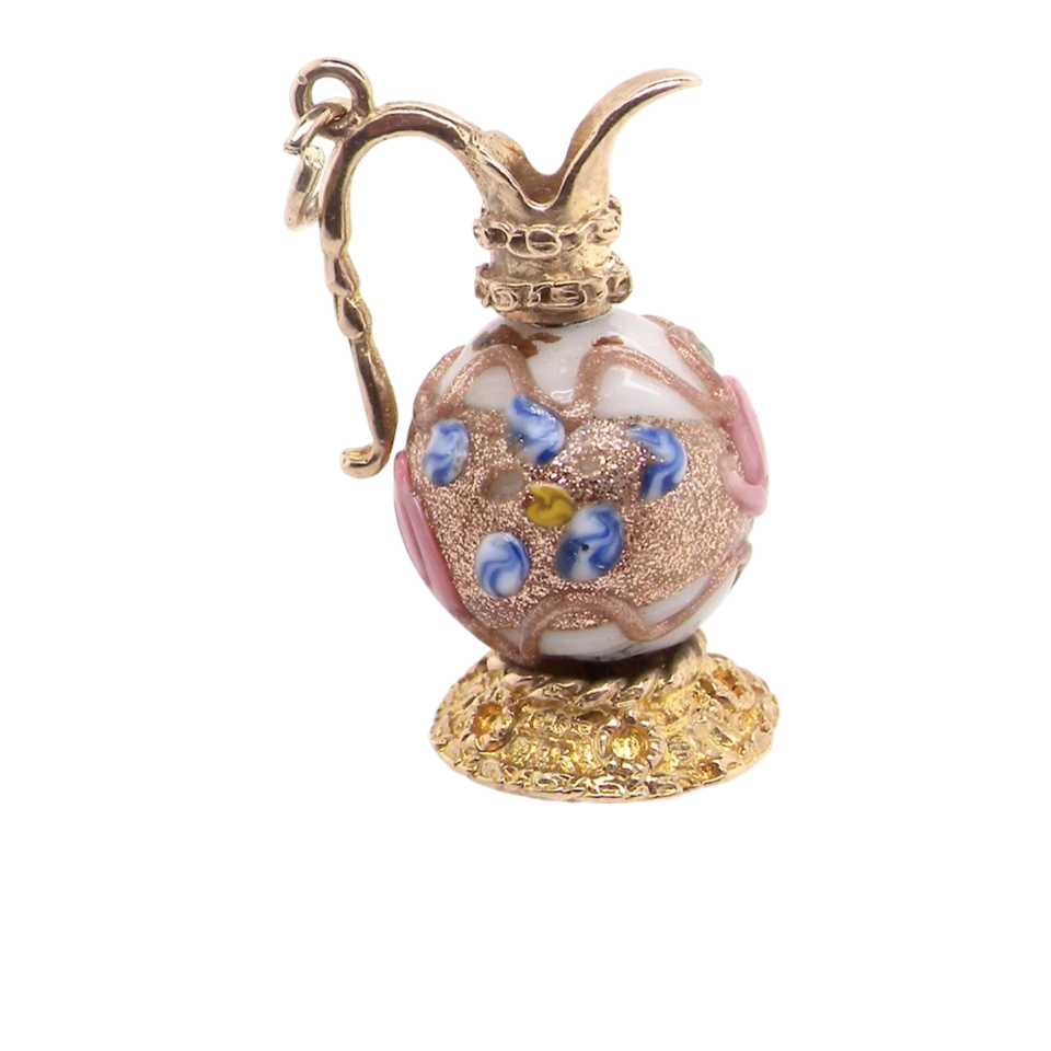 A gold charm