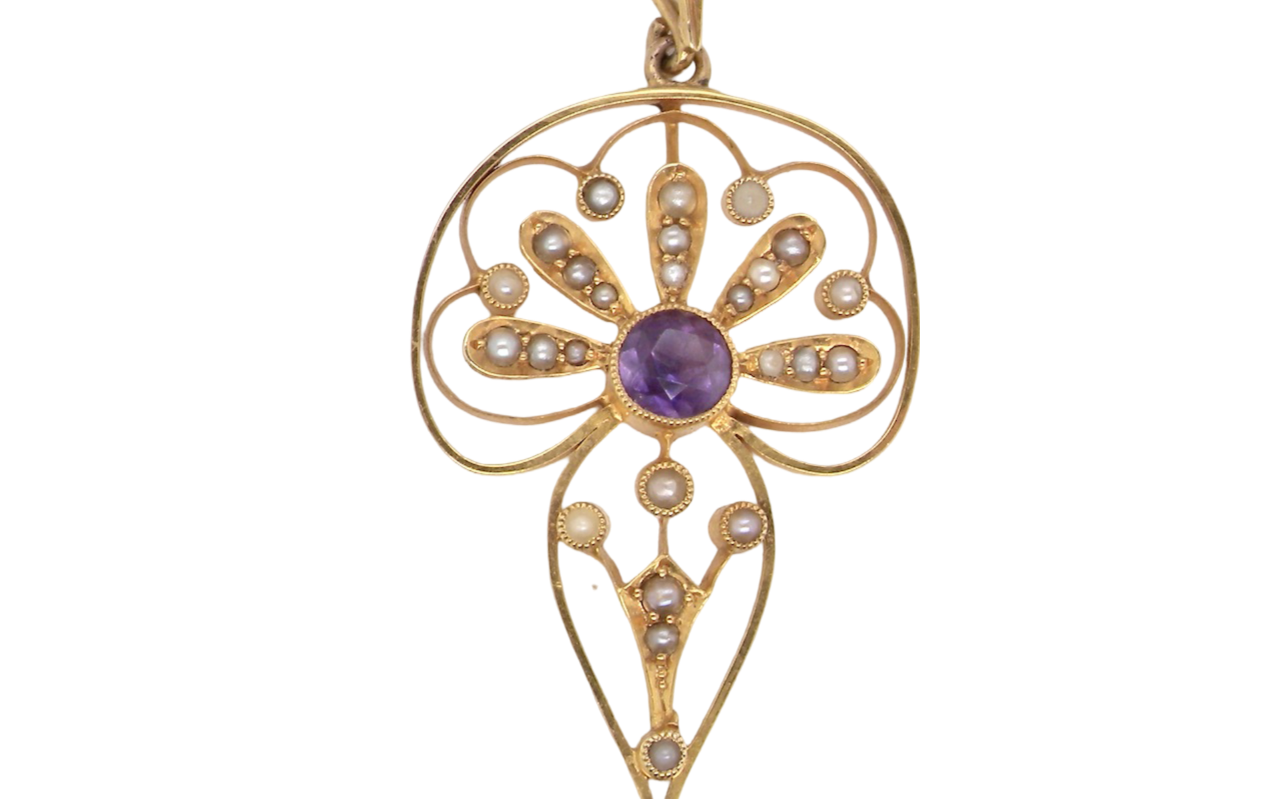 An Edwardian Pendant