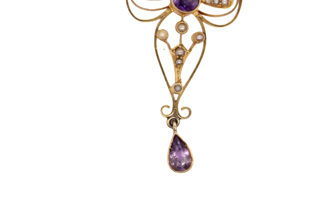 Antique Edwardian Pendant