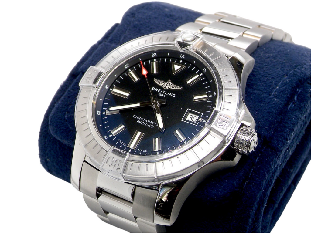 A Breitling watch