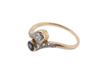 Sapphire and Diamond Ring