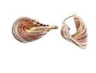 hoop earrings