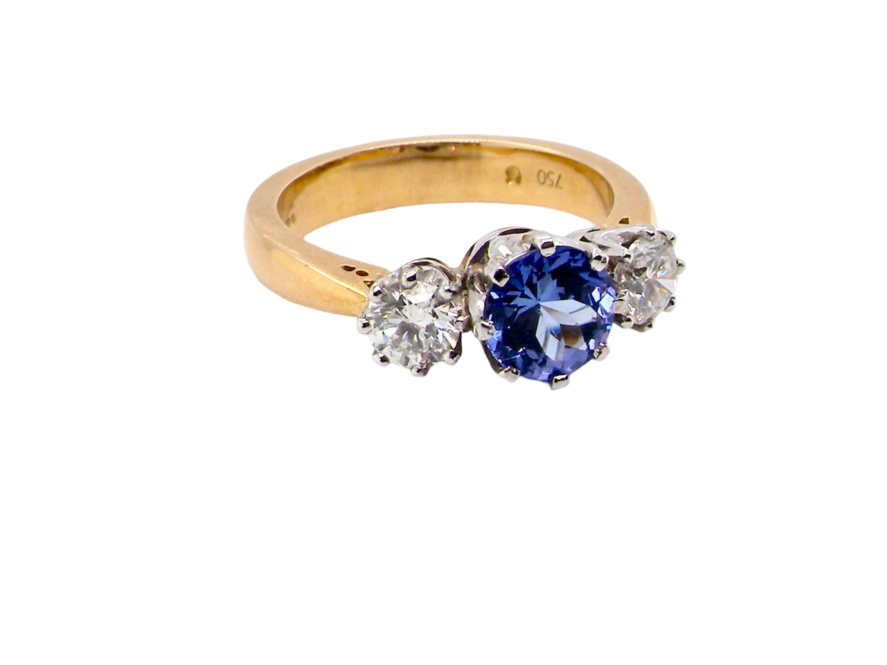 Tanzanite and Diamond Ring