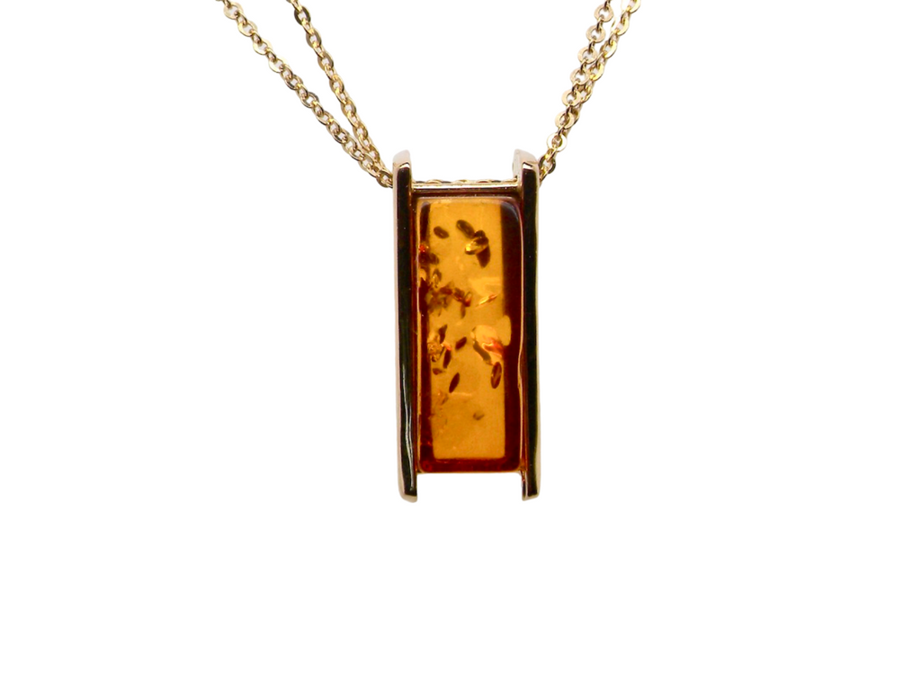 An Amber Pendant