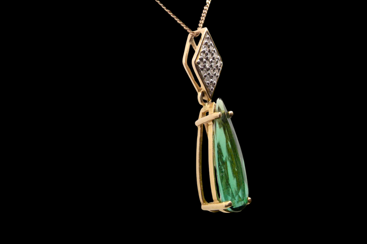 A Tourmaline Pendant