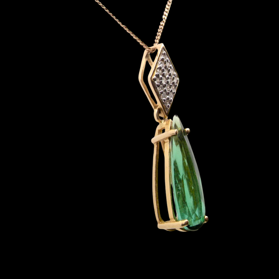 A Tourmaline Pendant