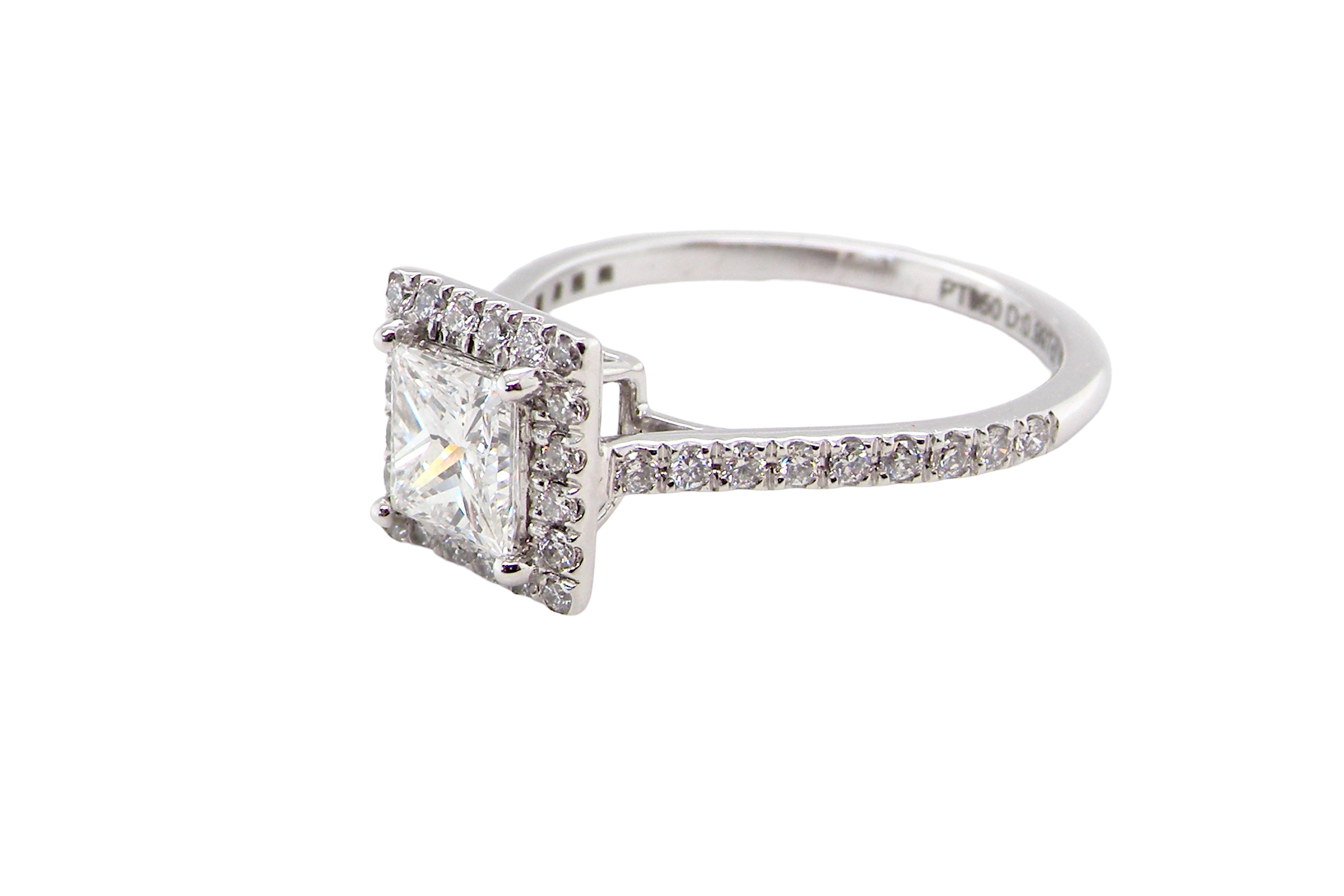 Diamond Cluster Ring