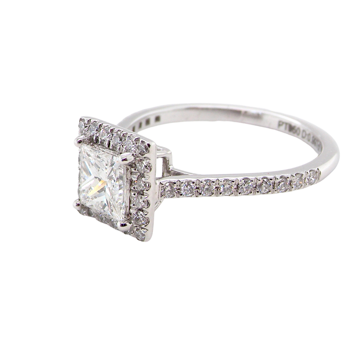 Diamond Cluster Ring
