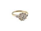 A 19th century diamond ring