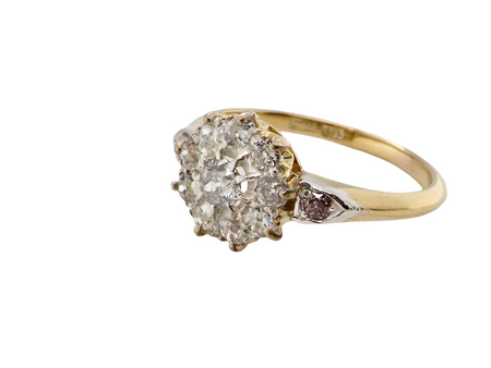 19th century diamond ring