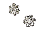 Diamond Cluster Earrings