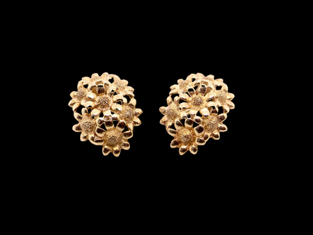 vintage clip earrings