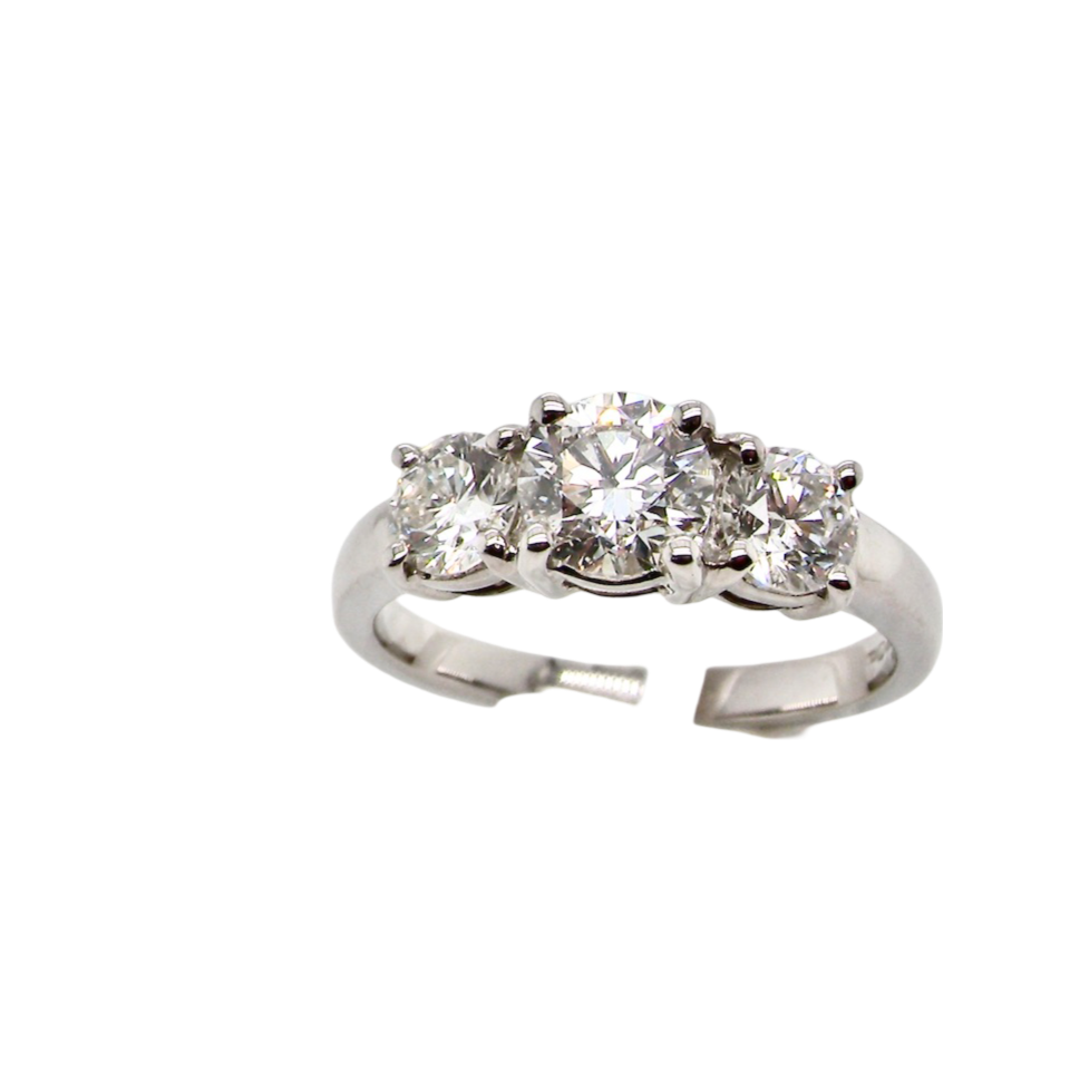 trilogy Diamond Ring