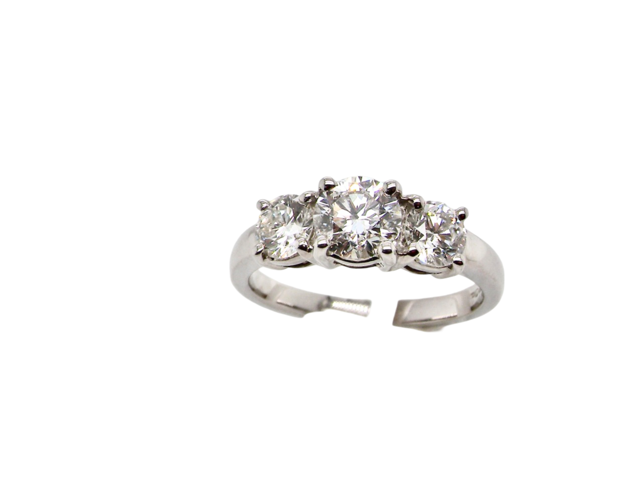 trilogy Diamond Ring