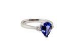 Tanzanite and Diamond Ring