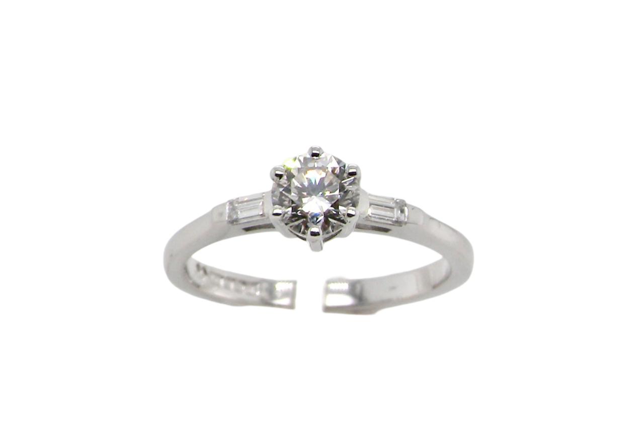Diamond Solitaire Ring