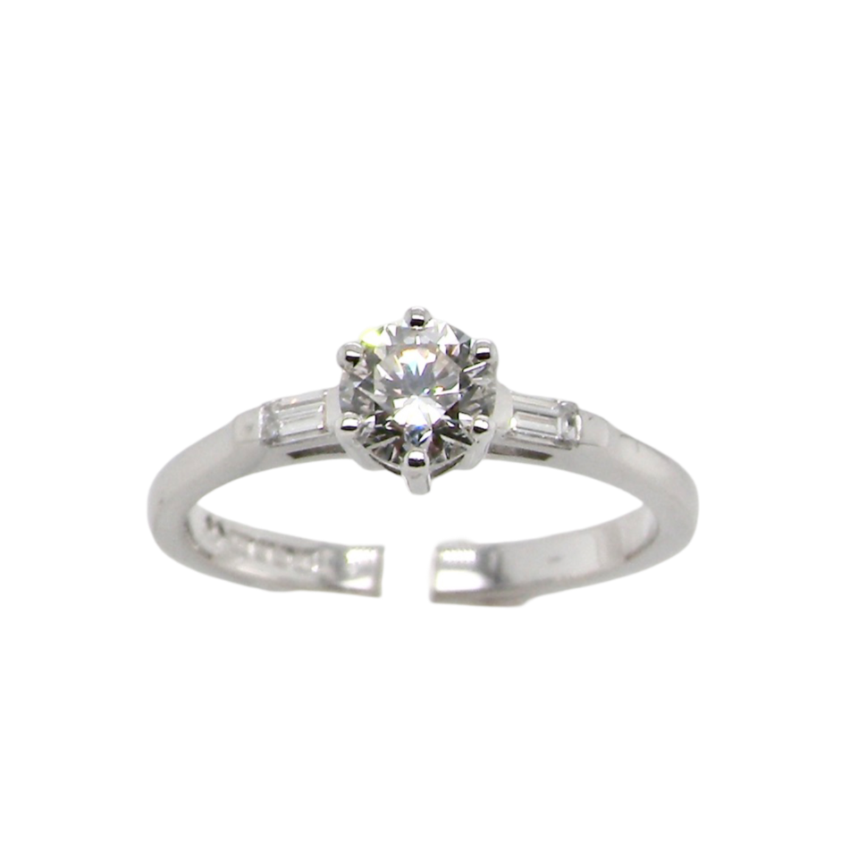 Diamond Solitaire Ring