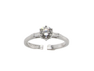 Diamond Solitaire Ring