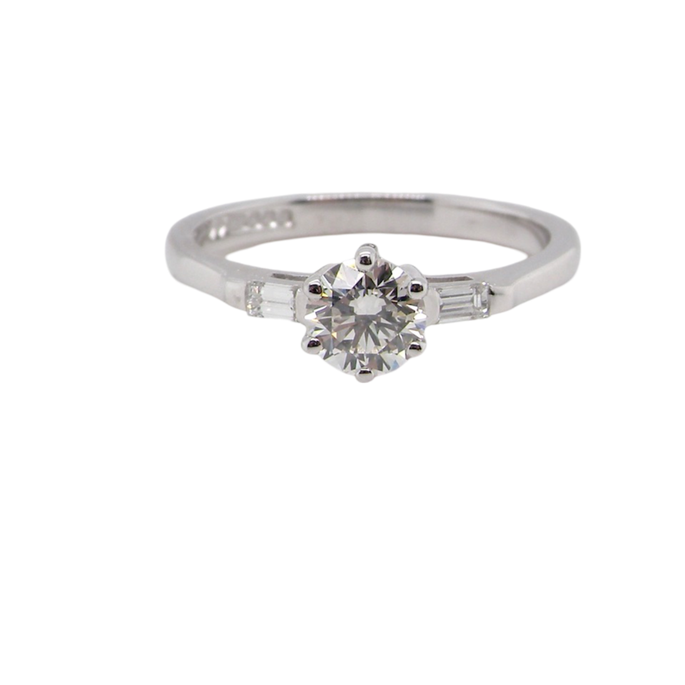 A fine Diamond Solitaire Ring