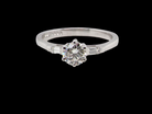fine Diamond Solitaire Ring