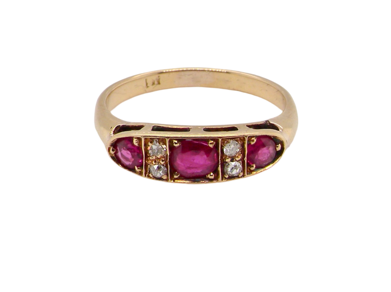 Ruby and Diamond Ring