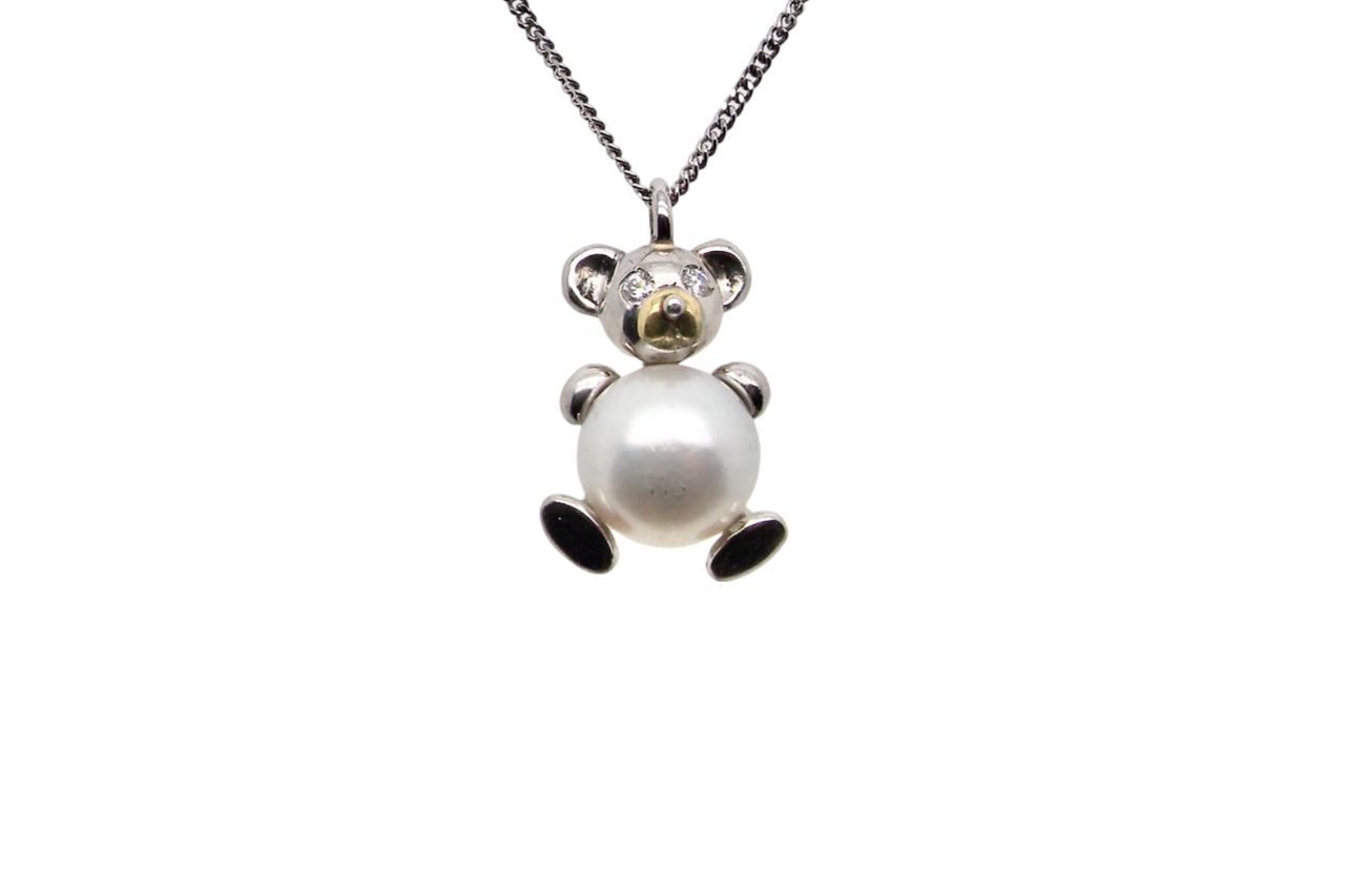 Teddy Bear Pendant