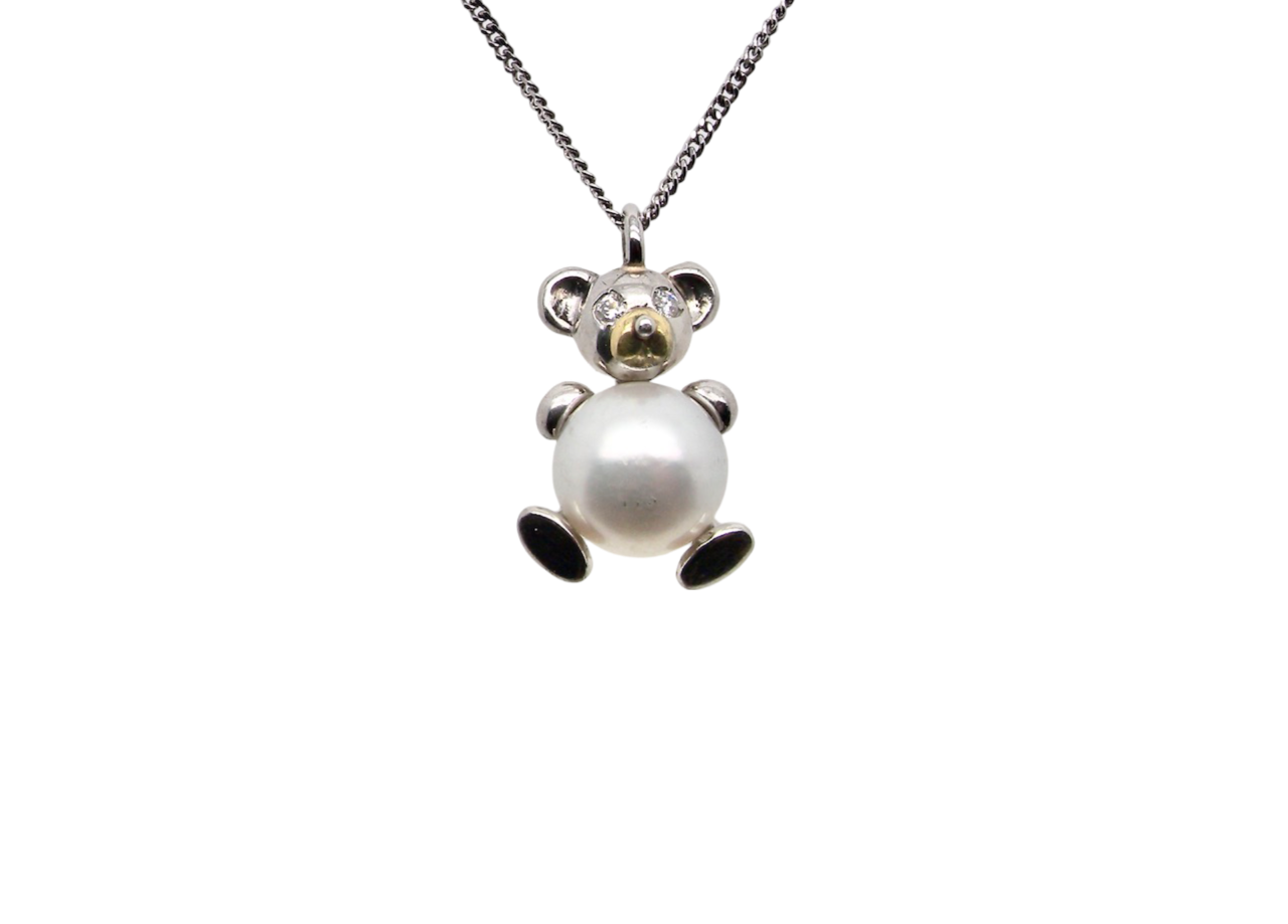 Teddy Bear Pendant