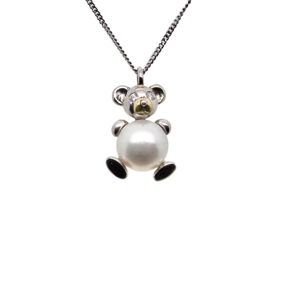 Teddy Bear Pendant