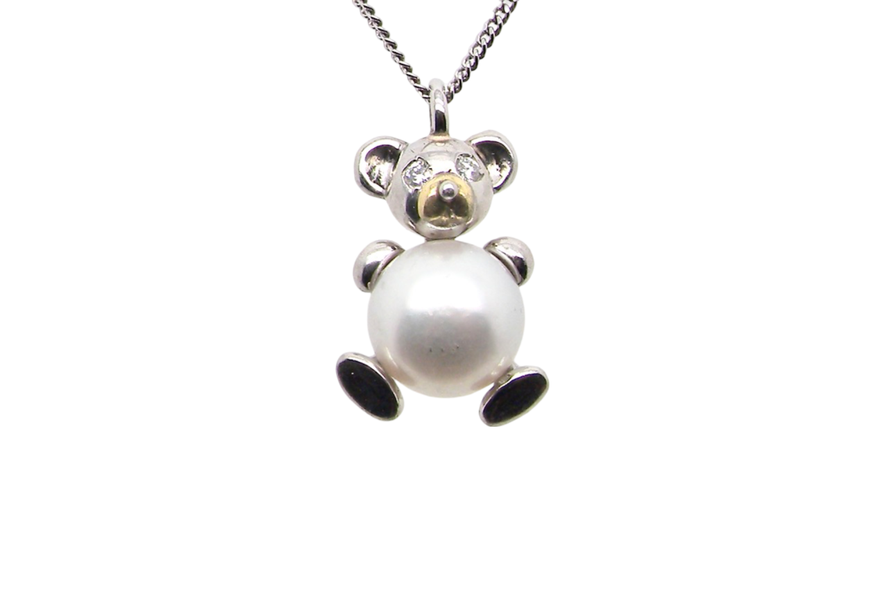 A Teddy Bear Pendant
