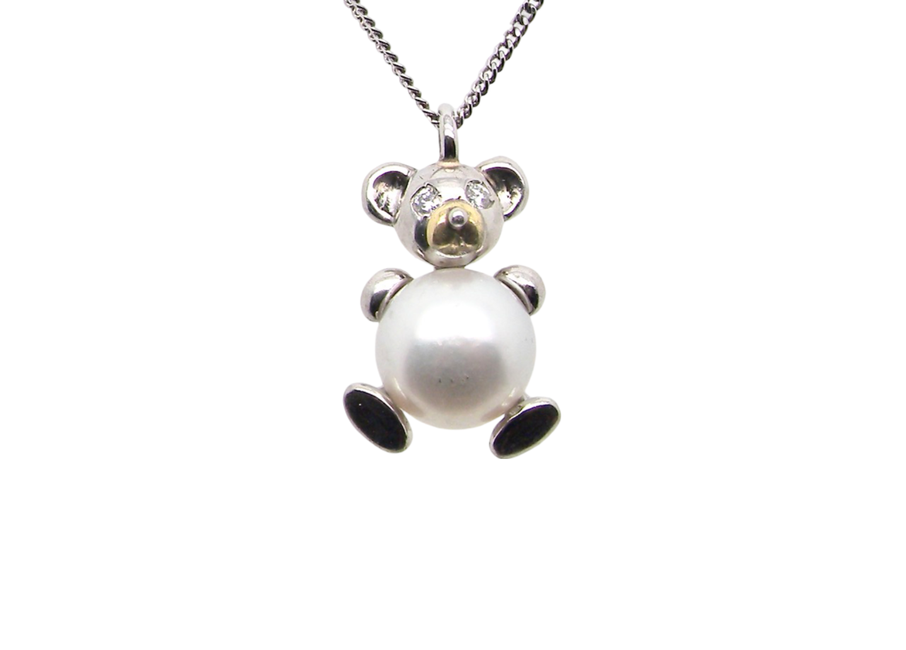 A Teddy Bear Pendant
