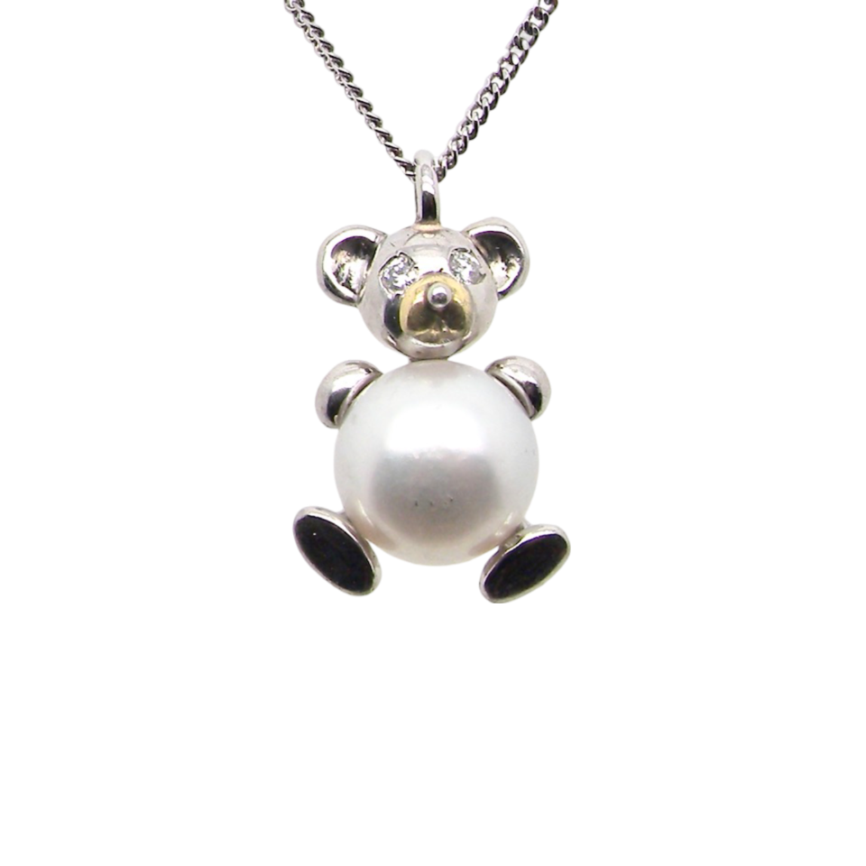 A Teddy Bear Pendant