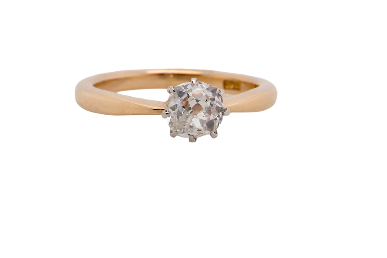 solitaire Diamond Ring