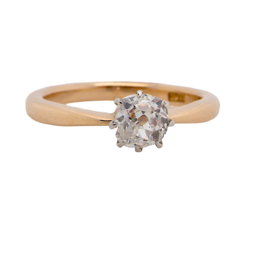 solitaire Diamond Ring