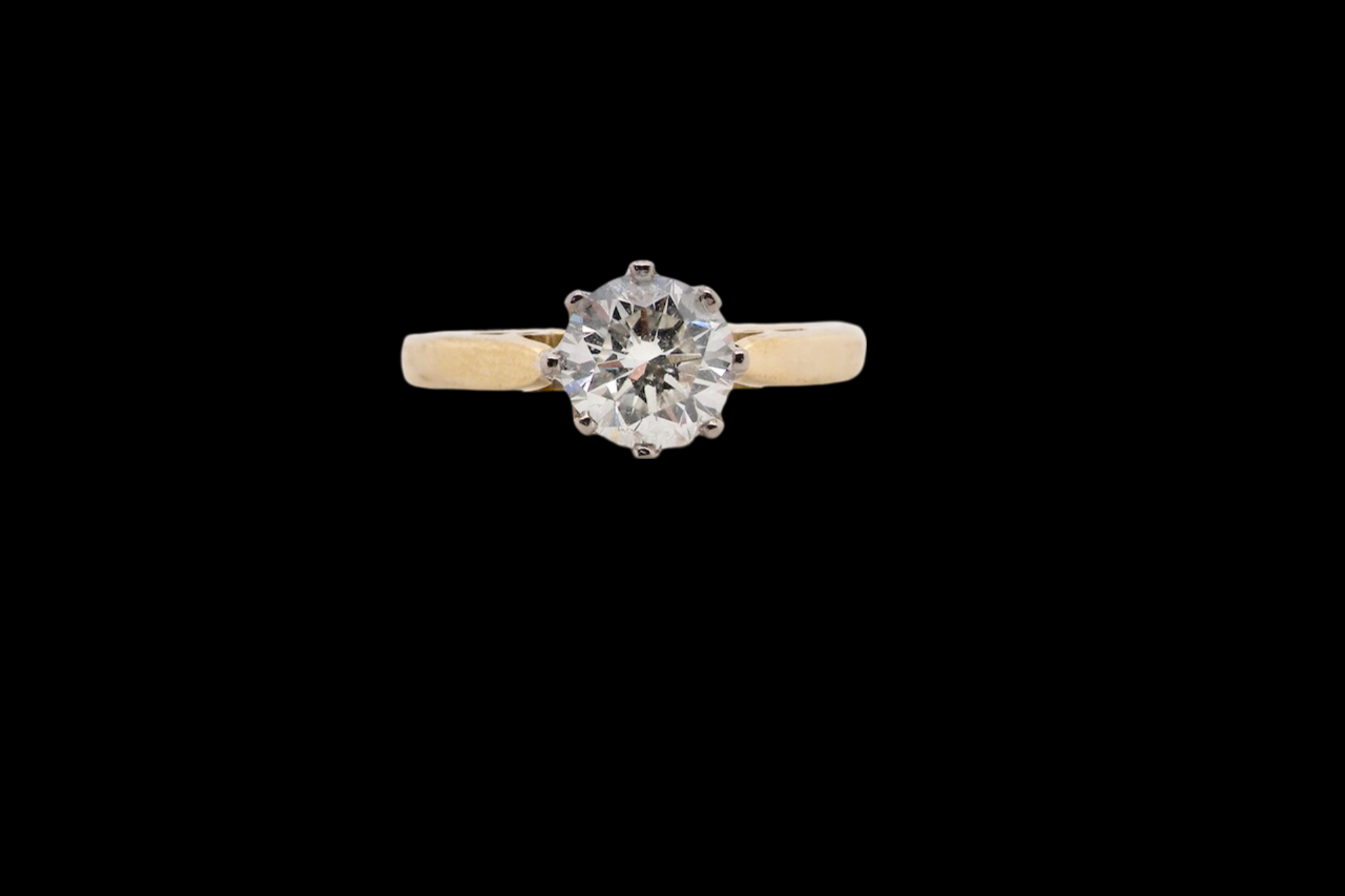 Solitaire Diamond Ring