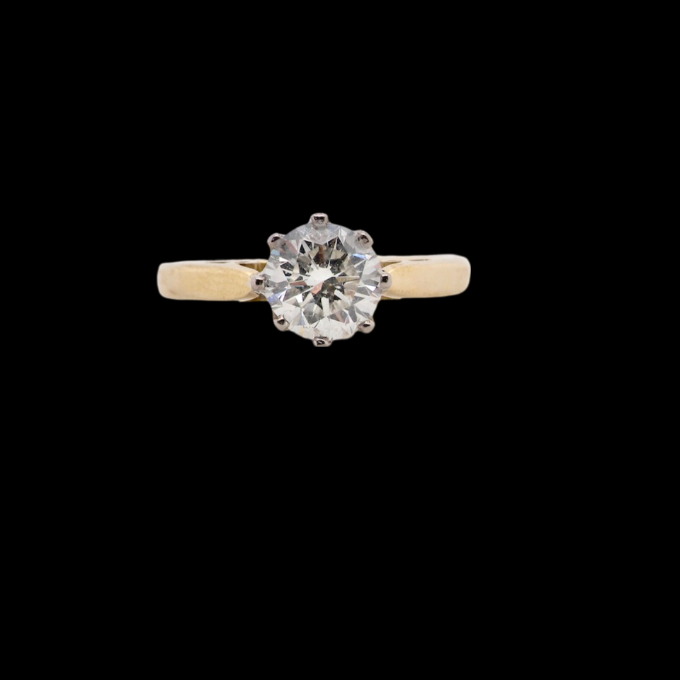 Solitaire Diamond Ring
