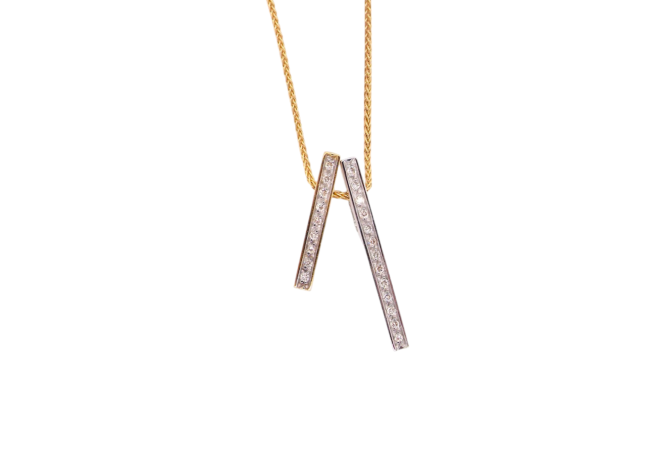diamond pendant