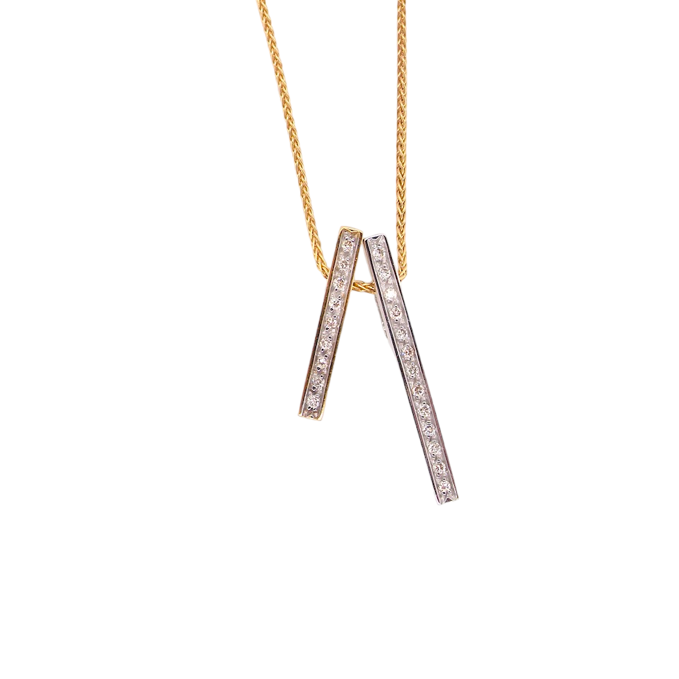 diamond pendant