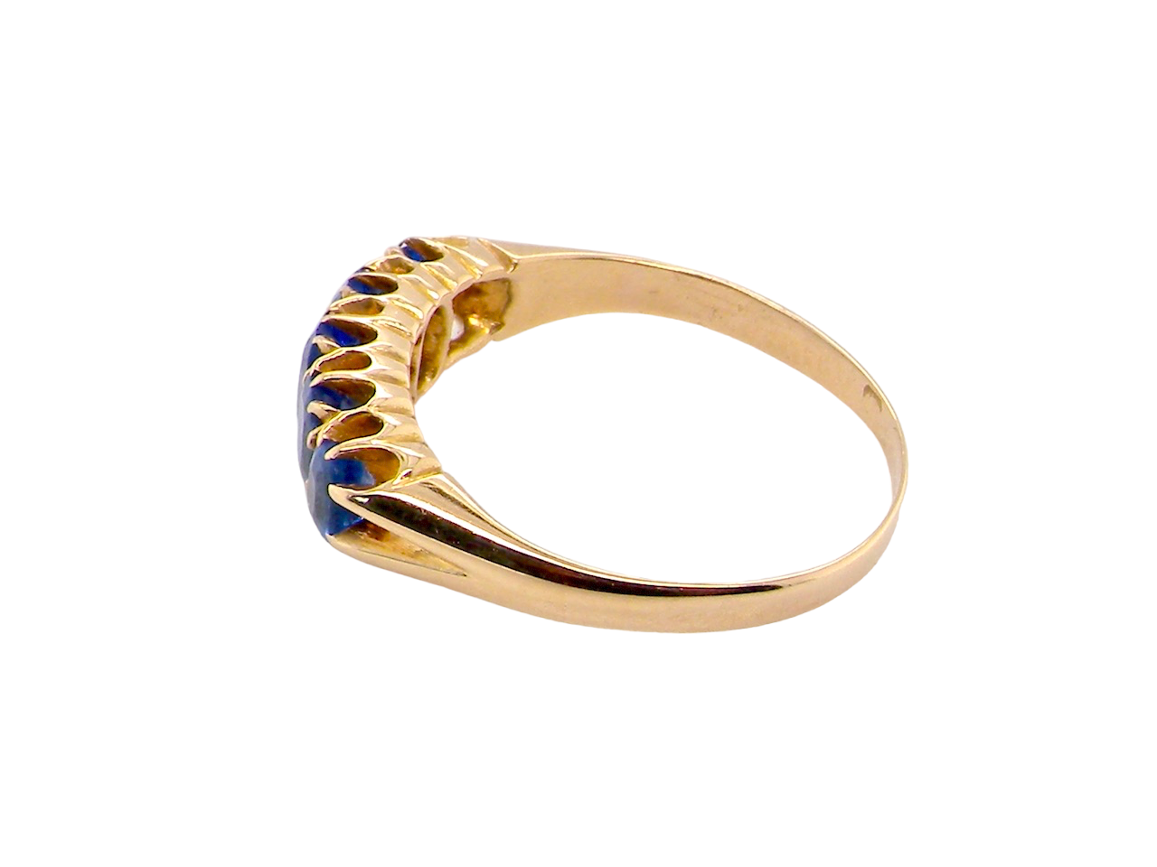 Victorian garnet  ring