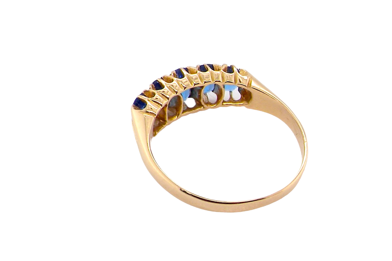 Victorian dress ring