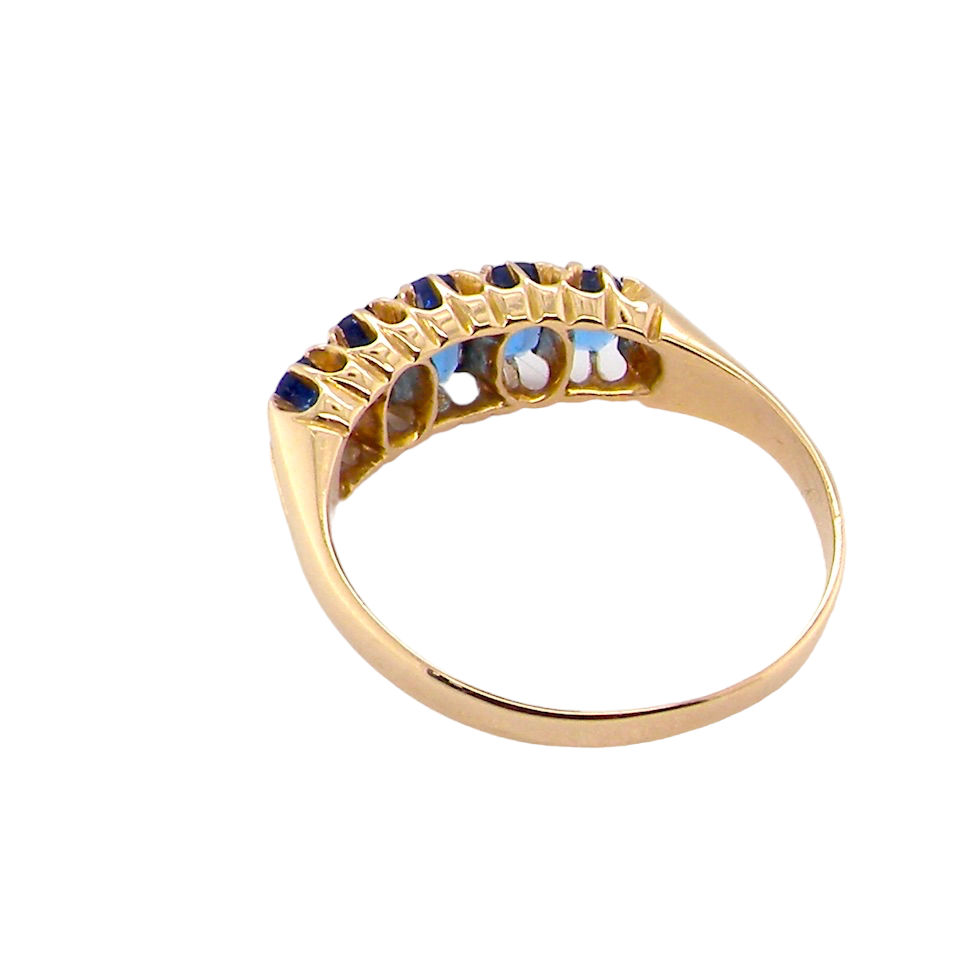 Victorian dress ring