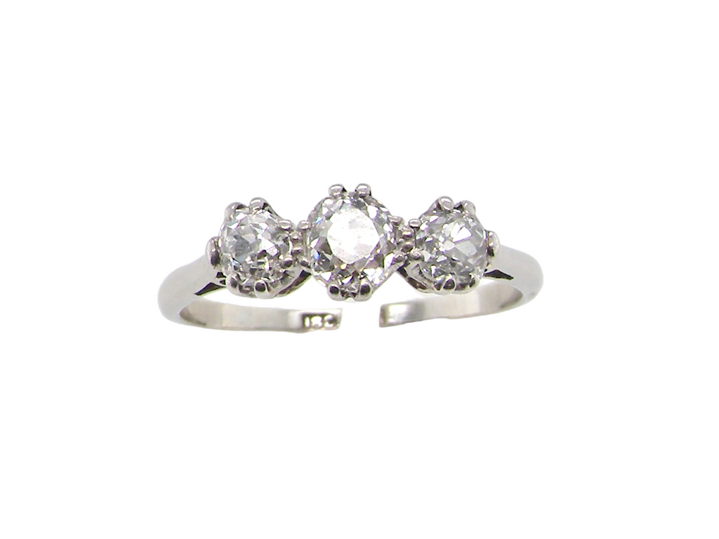 3  stone diamond ring