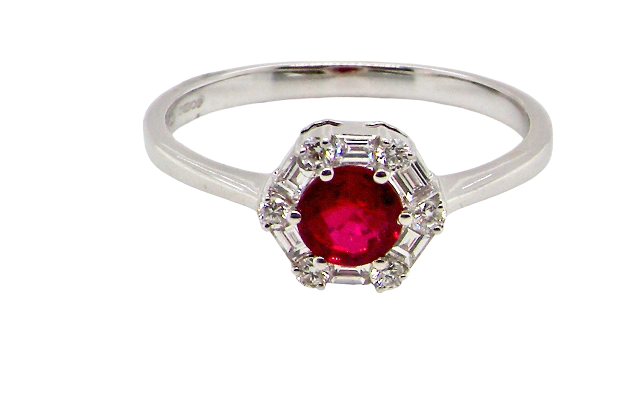 ruby and diamond ring