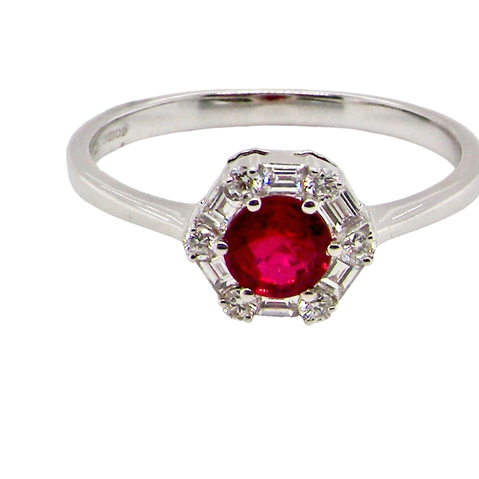 ruby and diamond ring