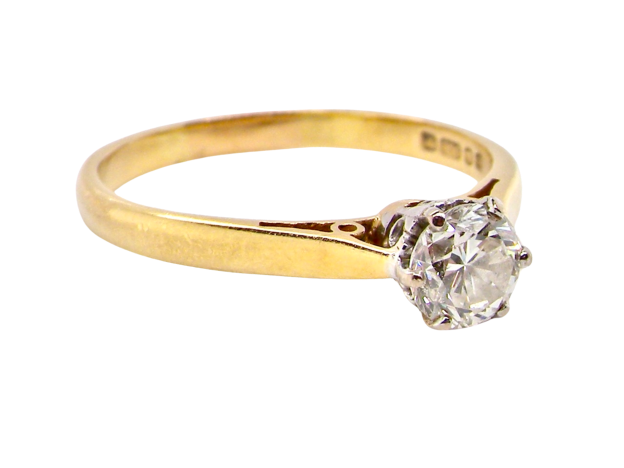 solitaire diamond ring