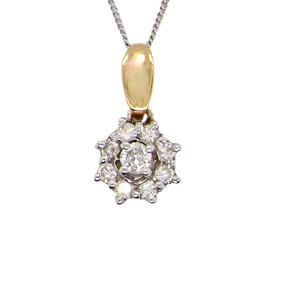 diamond pendant