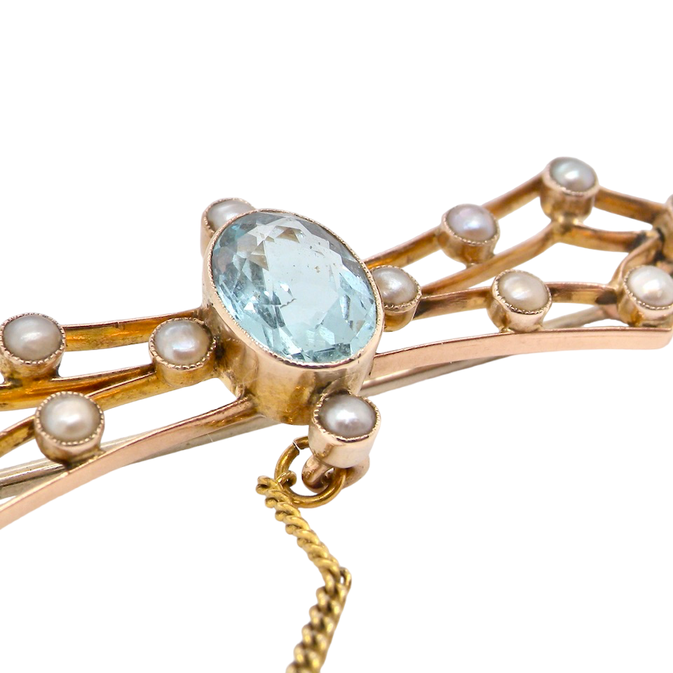 BAR BROOCH